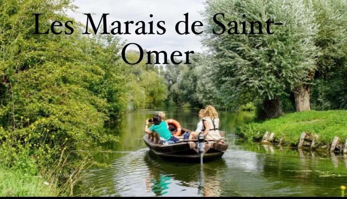 Saint-Martin-Lez-Tatinghem Le Clos Des Bambous מראה חיצוני תמונה